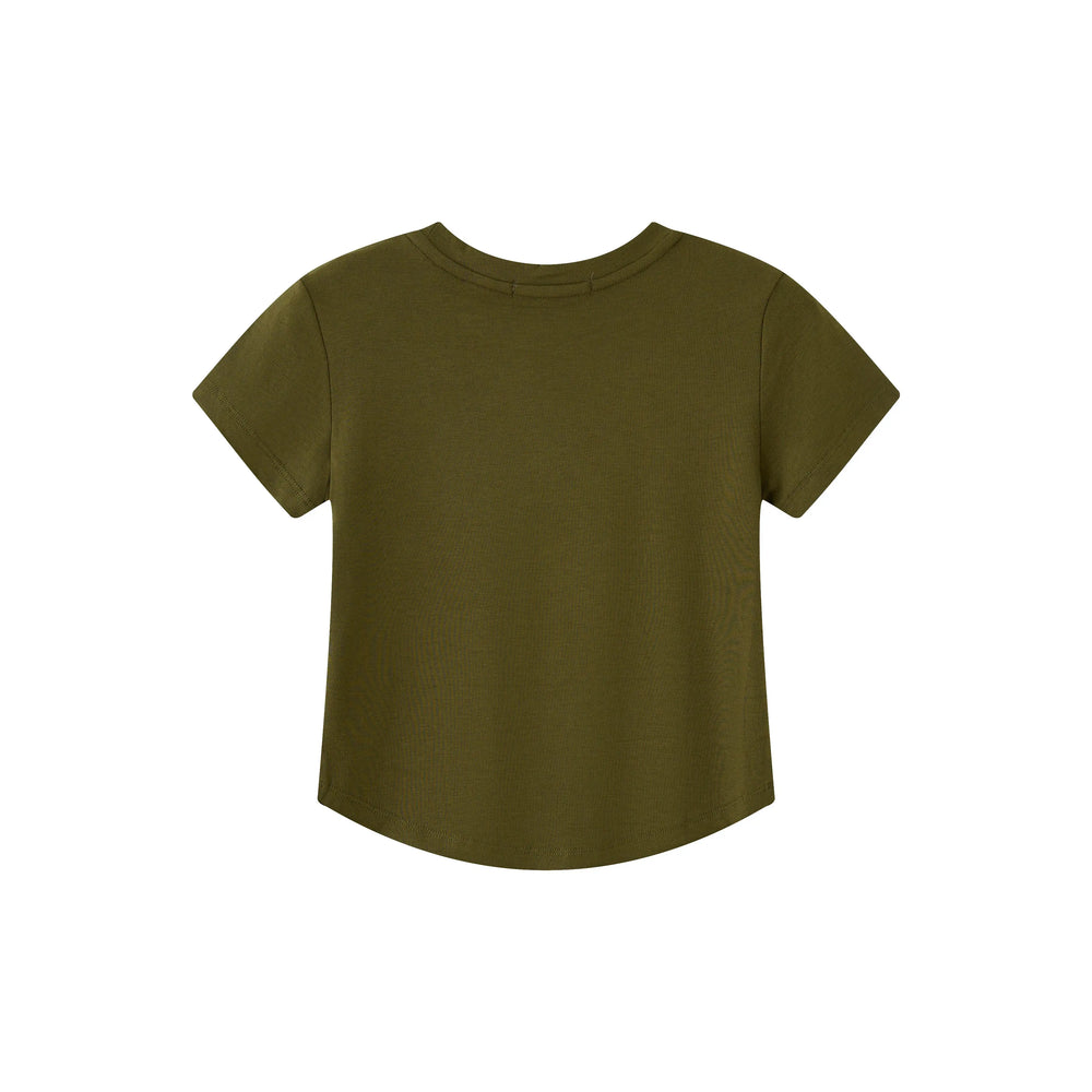 An image of a   D6302 Everyday Fitted Tee by  Mirra Masa