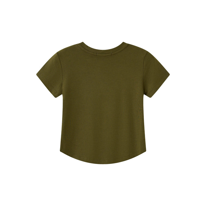 An image of a   D6302 Everyday Fitted Tee by  Mirra Masa