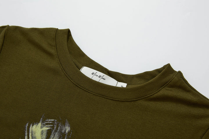 An image of a   D6302 Everyday Fitted Tee by  Mirra Masa