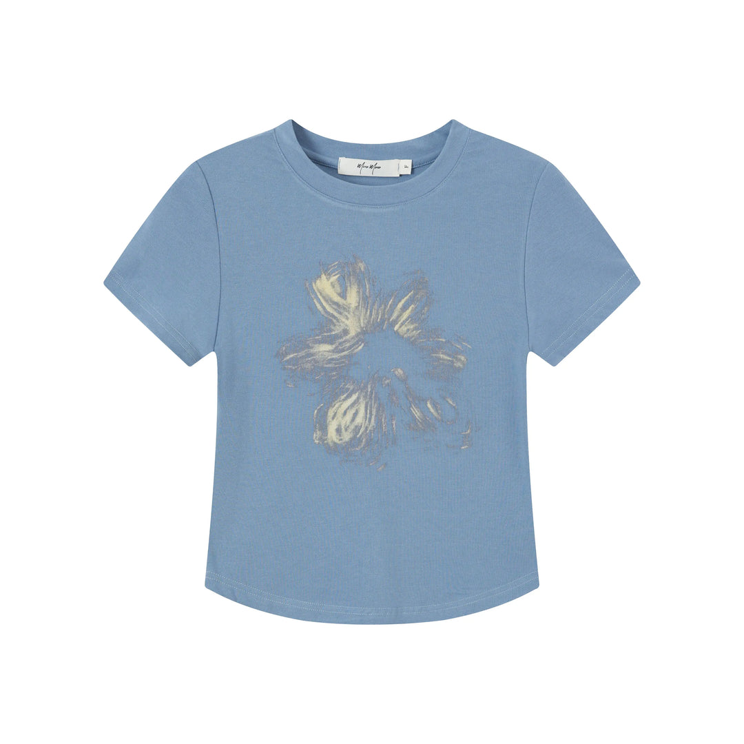 An image of a   D6302 T-Shirt by  Mirra Masa
