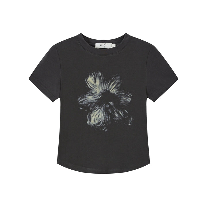 An image of a  Grey-One-Size D6302 T-Shirt by  Mirra Masa