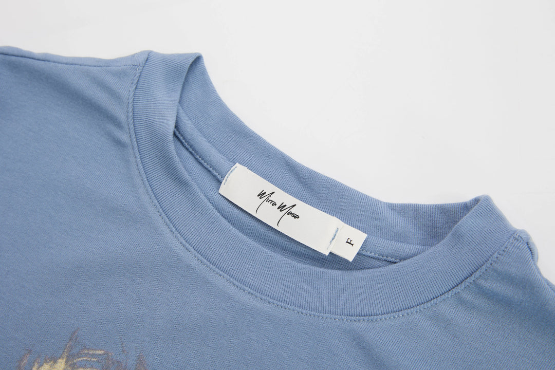 An image of a   D6302 T-Shirt by  Mirra Masa
