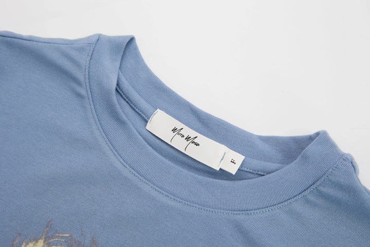 An image of a   D6302 T-Shirt by  Mirra Masa