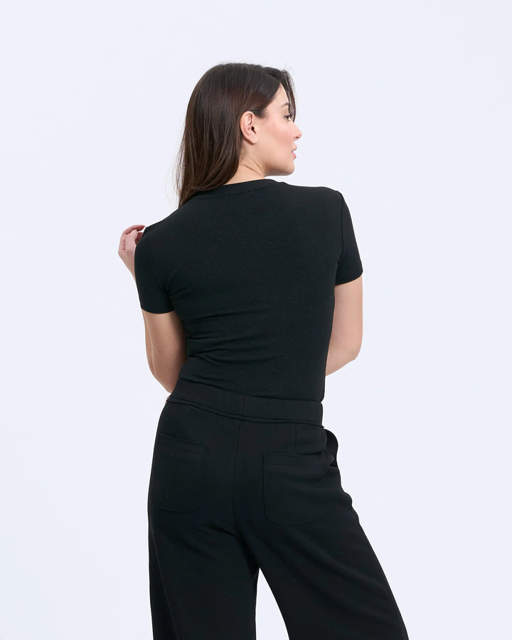 An image of a   D6637 Basic T-Shirt by  Mirra Masa