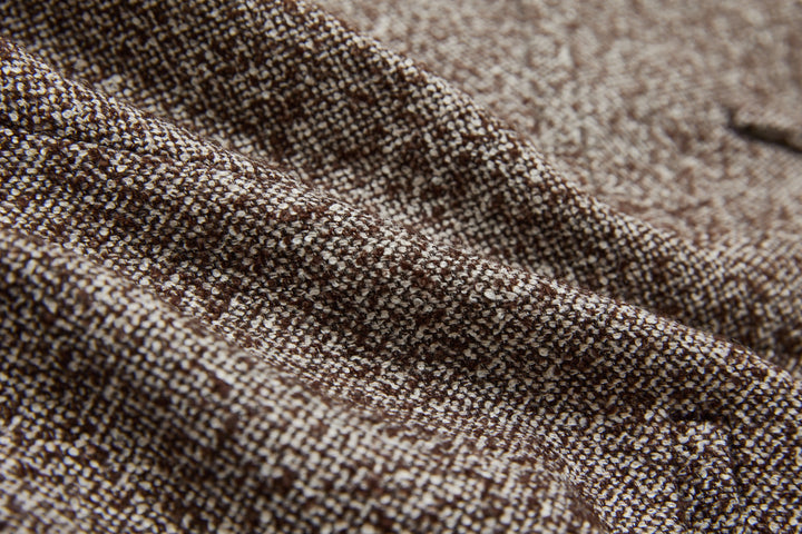 An image of a   DK013S Shorts with Vegan Leather Belt by  Mirra Masa