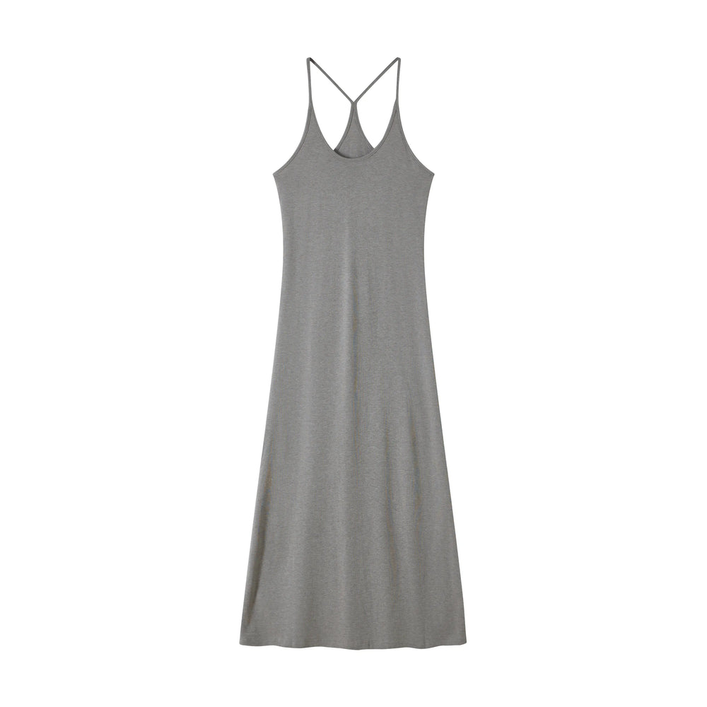 An image of a   DR4G3M6 Silhouette Slip Dress by  Mirra Masa