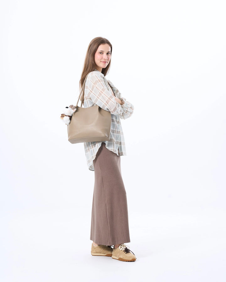 An image of a   DR4G3M6 Silhouette Slip Dress by  Mirra Masa