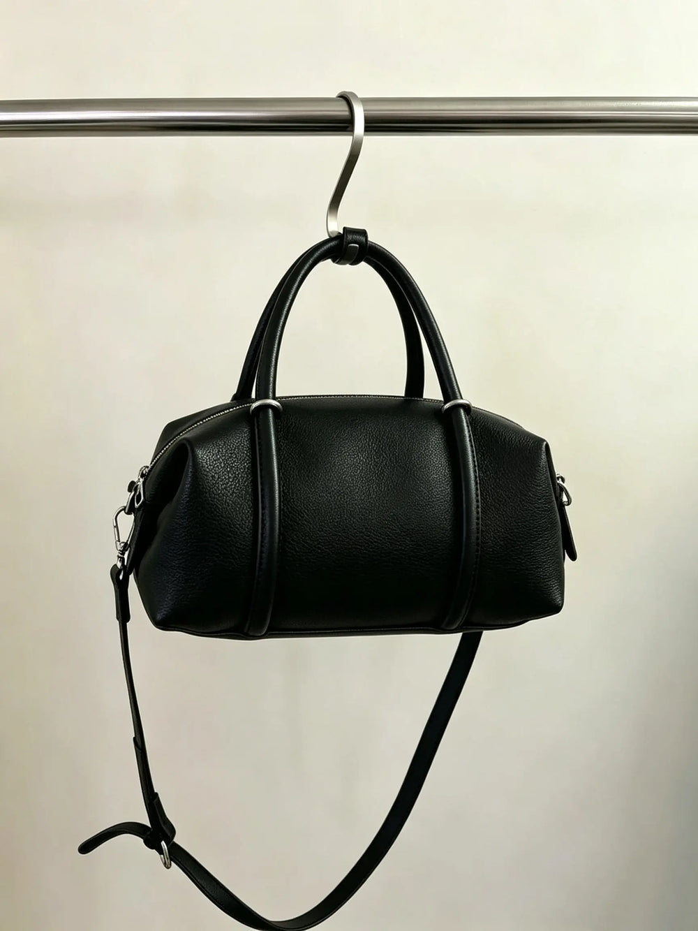 An image of a   FC9920 Barrel Handbag by  Mirra Masa