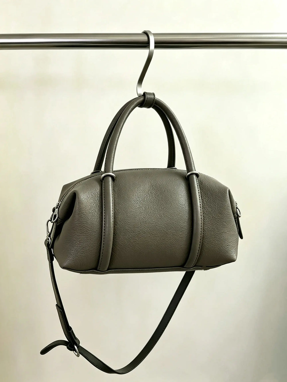 An image of a   FC9920 Barrel Handbag by  Mirra Masa