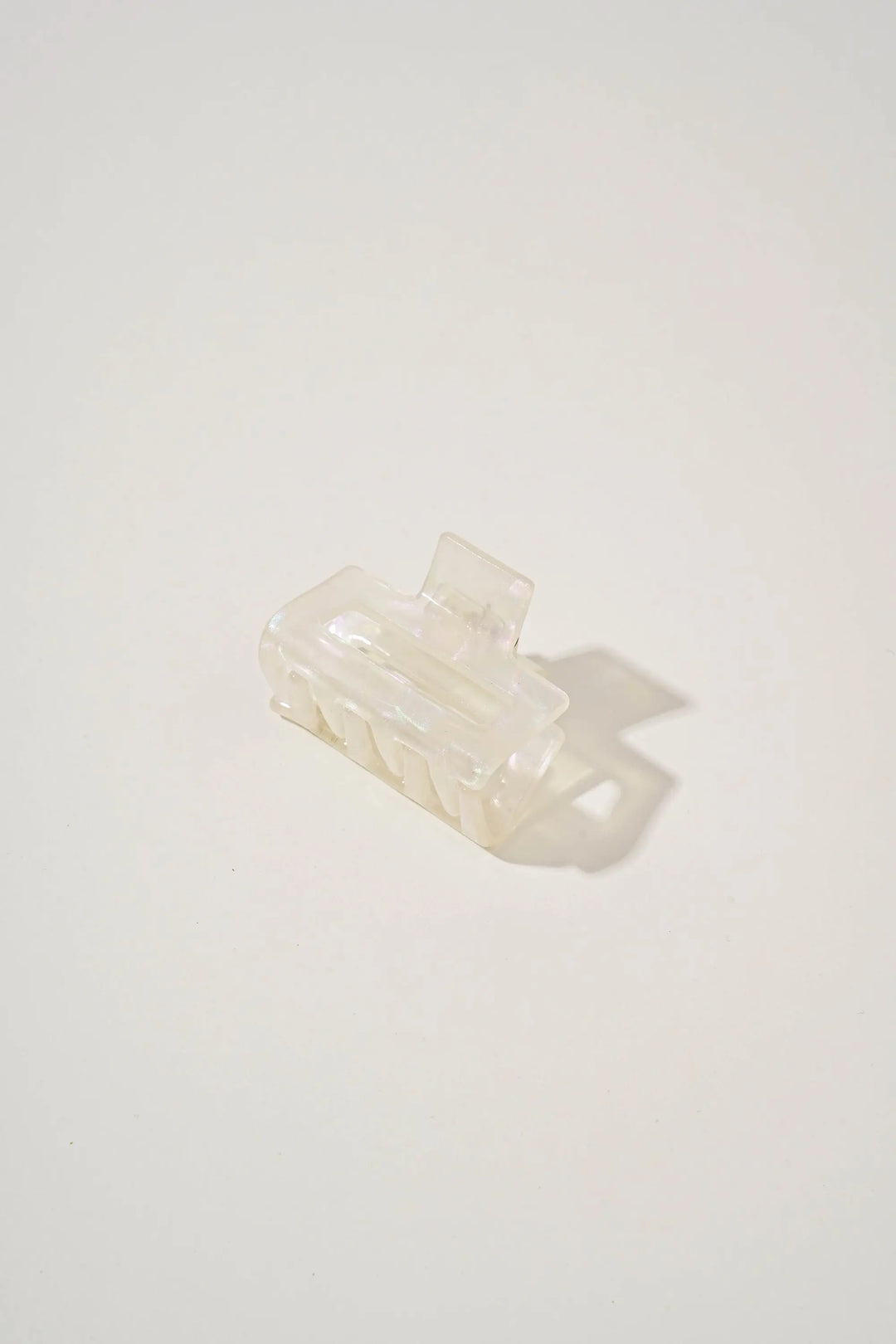 An image of a   Geo Glossy Classic Hair Claws by  Mirra Masa