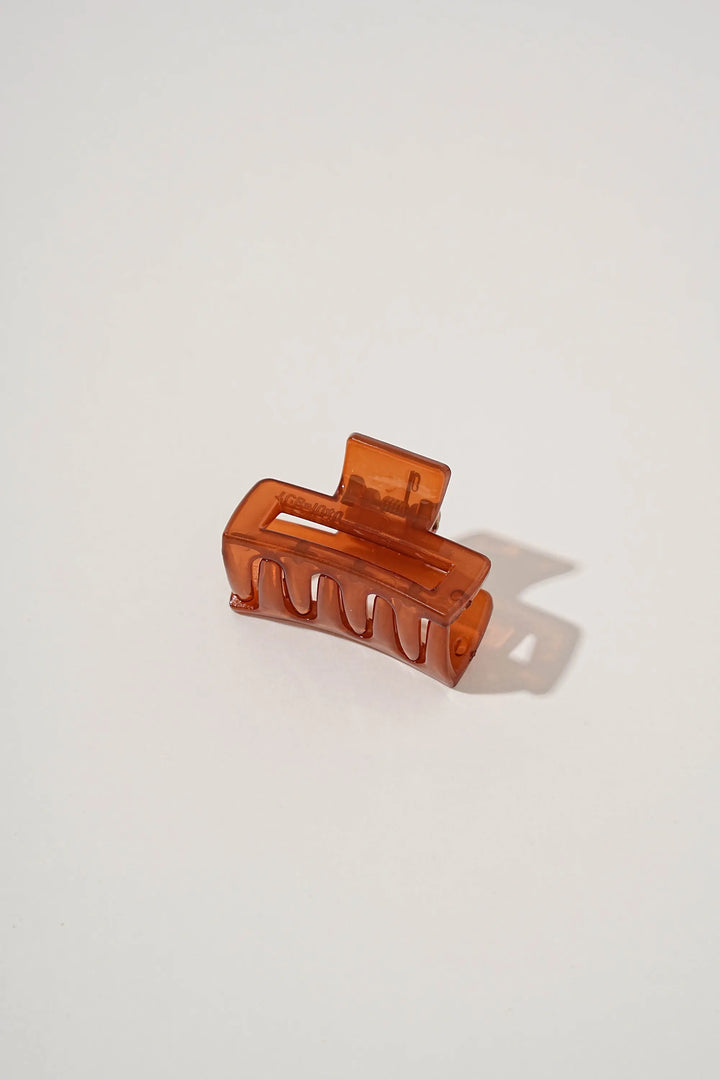 An image of a   Geo Glossy Mini Hair Claws by  Mirra Masa