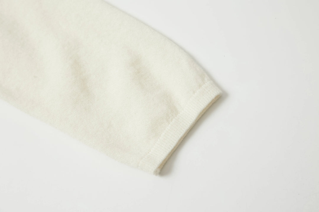 An image of a   HD6I5S6 Wool Blend Sheer Hoodie by  Mirra Masa