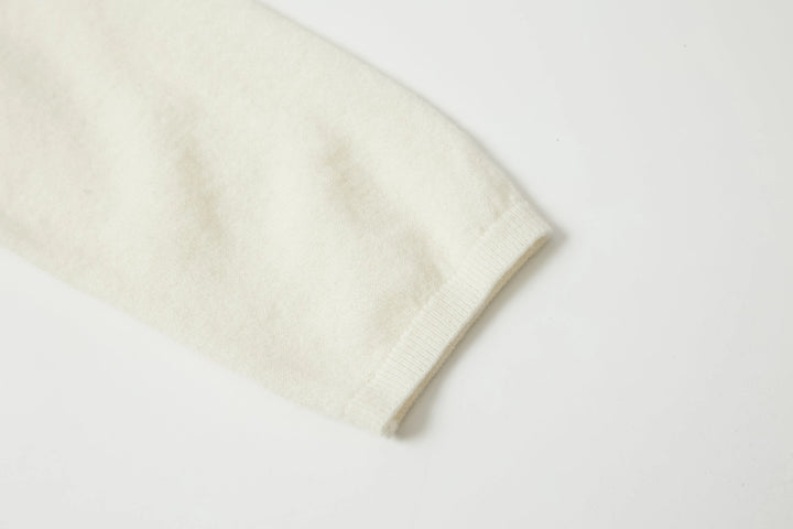 An image of a   HD6I5S6 Wool Blend Sheer Hoodie by  Mirra Masa