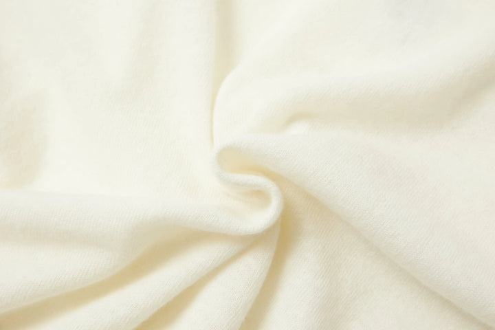 An image of a   HD6I5S6 Wool Blend Sheer Hoodie by  Mirra Masa