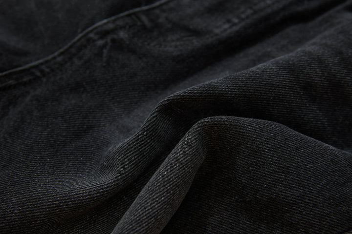 An image of a   HZ8911 Distressed Denim Shorts by  Mirra Masa