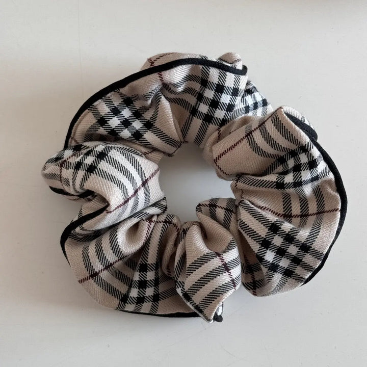 An image of a   Heritage Plaid Hair Set by  Mirra Masa