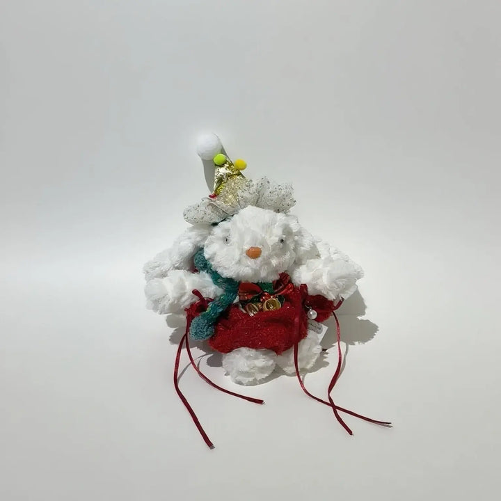 An image of a   HollyBun Holiday Bag & Key Charm by  Mirra Masa