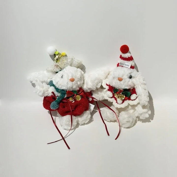 An image of a   HollyBun Holiday Bag & Key Charm by  Mirra Masa