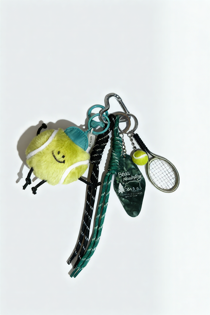 Sporty Ball Buddy Bag&Key Charm