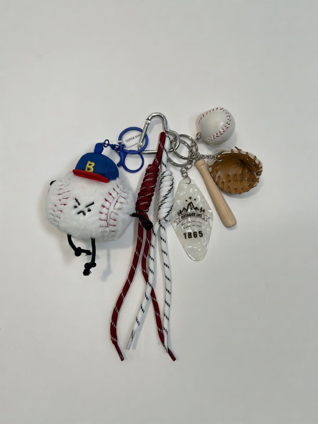 Sporty Ball Buddy Bag&Key Charm