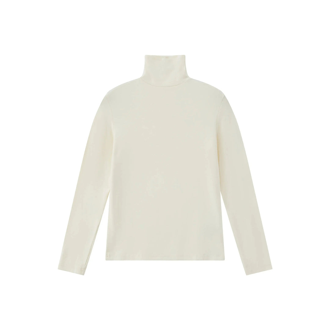 An image of a   M'Essentials True Form Layering Turtleneck by  Mirra Masa