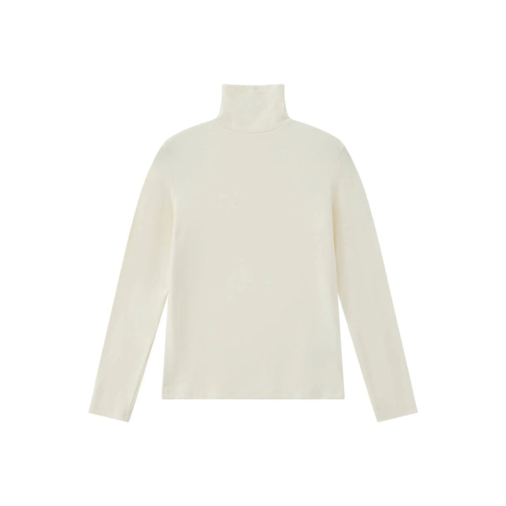 An image of a   M'Essentials True Form Layering Turtleneck by  Mirra Masa