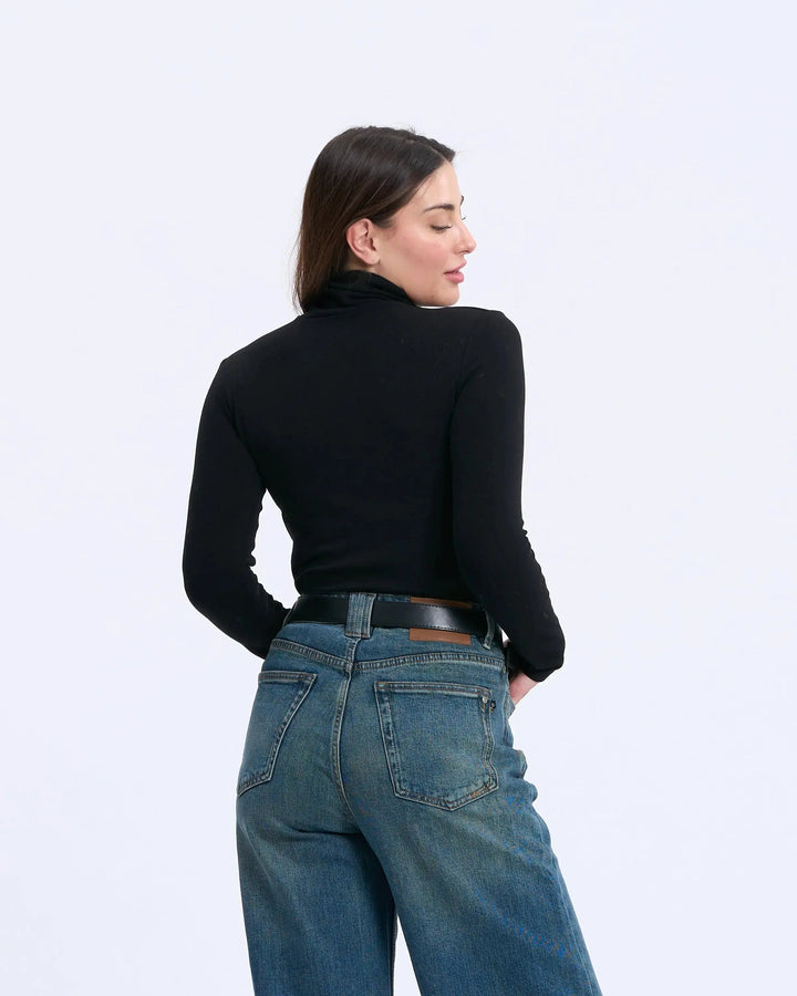 An image of a   M'Essentials True Form Layering Turtleneck by  Mirra Masa