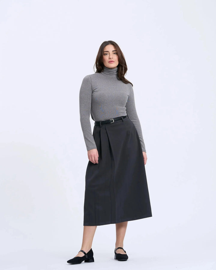 An image of a   M'Essentials True Form Layering Turtleneck by  Mirra Masa