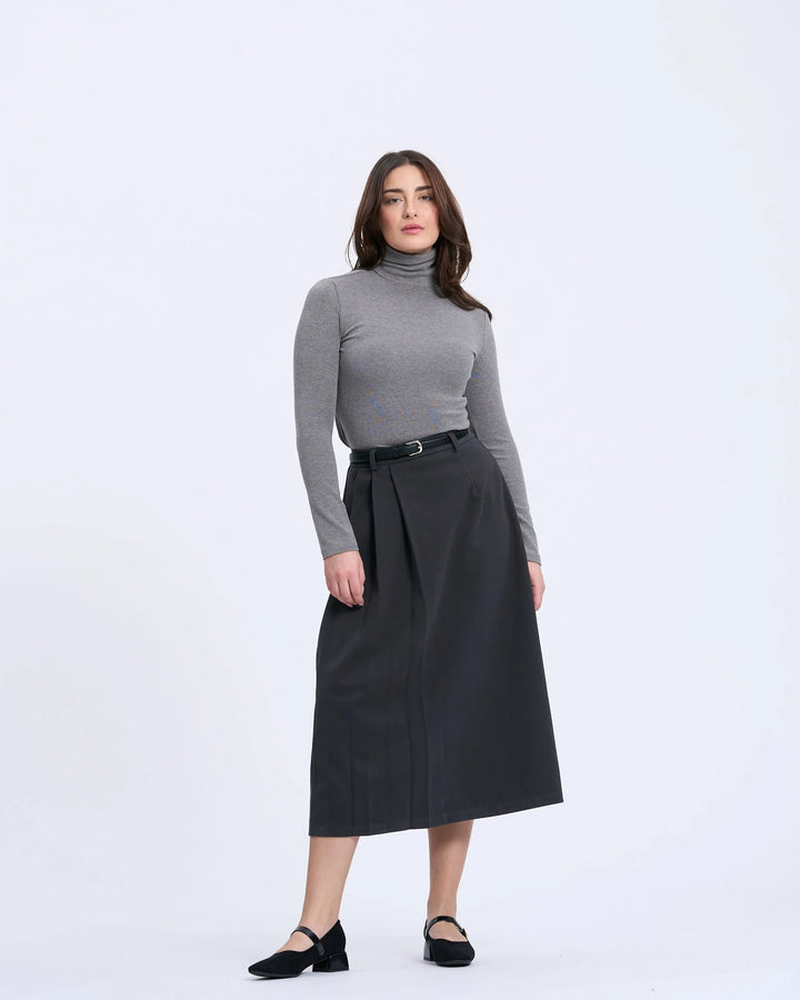 An image of a   M'Essentials True Form Layering Turtleneck by  Mirra Masa