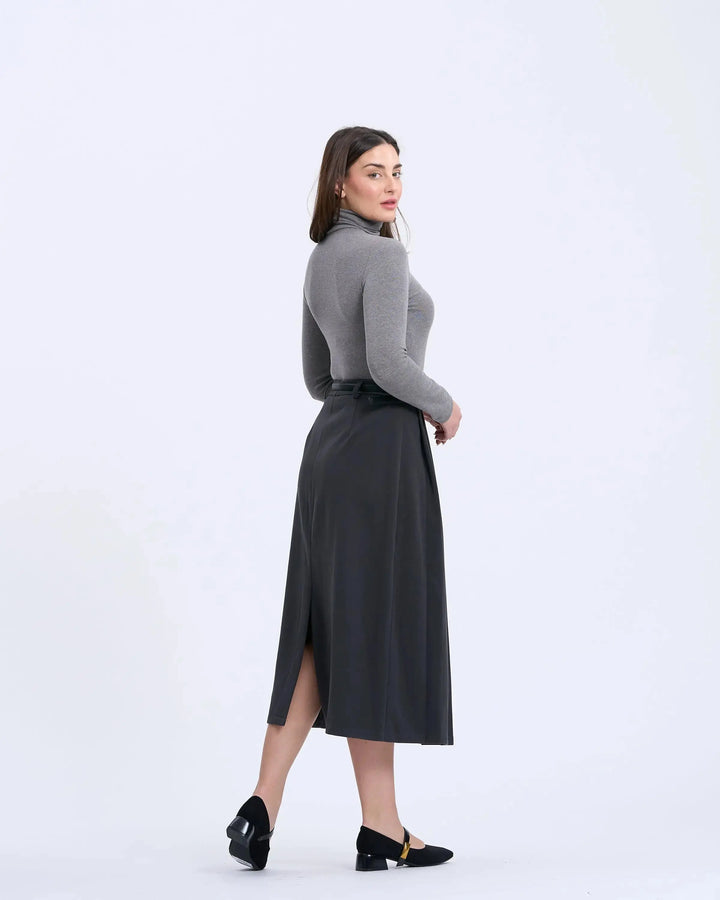 An image of a   M'Essentials True Form Layering Turtleneck by  Mirra Masa