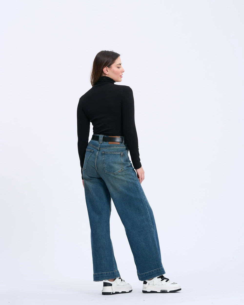 An image of a   M'Essentials True Form Layering Turtleneck by  Mirra Masa