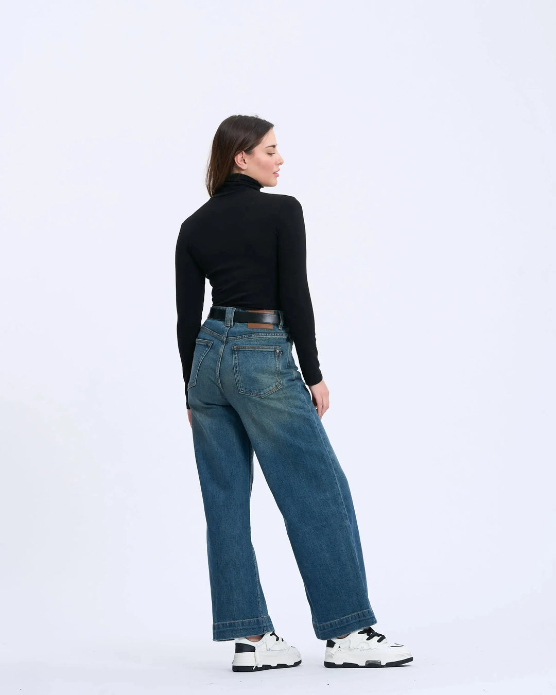 An image of a   M'Essentials True Form Layering Turtleneck by  Mirra Masa