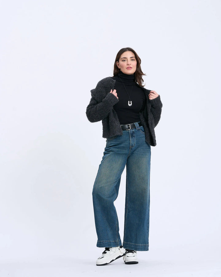 An image of a   M'Essentials True Form Layering Turtleneck by  Mirra Masa