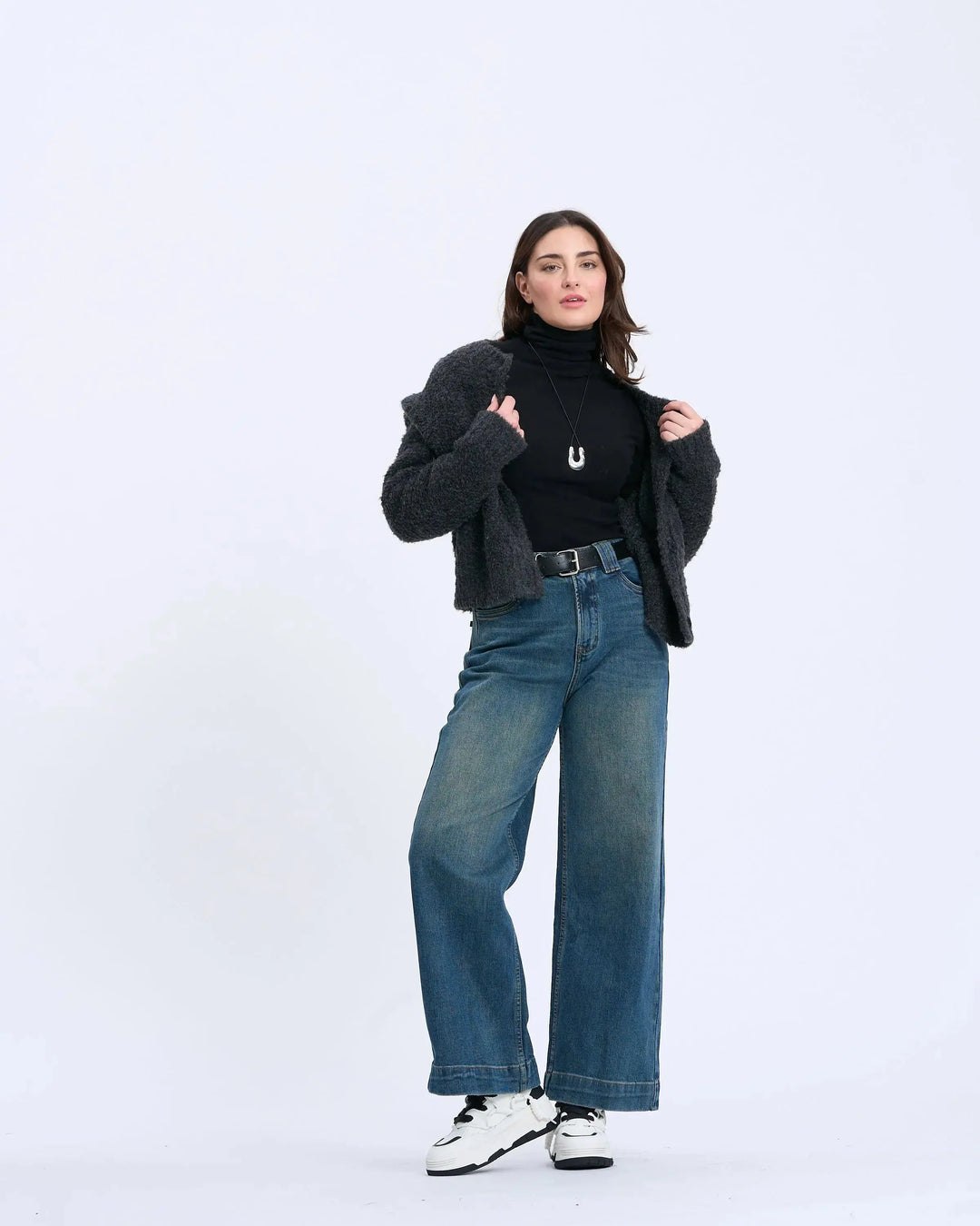 An image of a   M'Essentials True Form Layering Turtleneck by  Mirra Masa