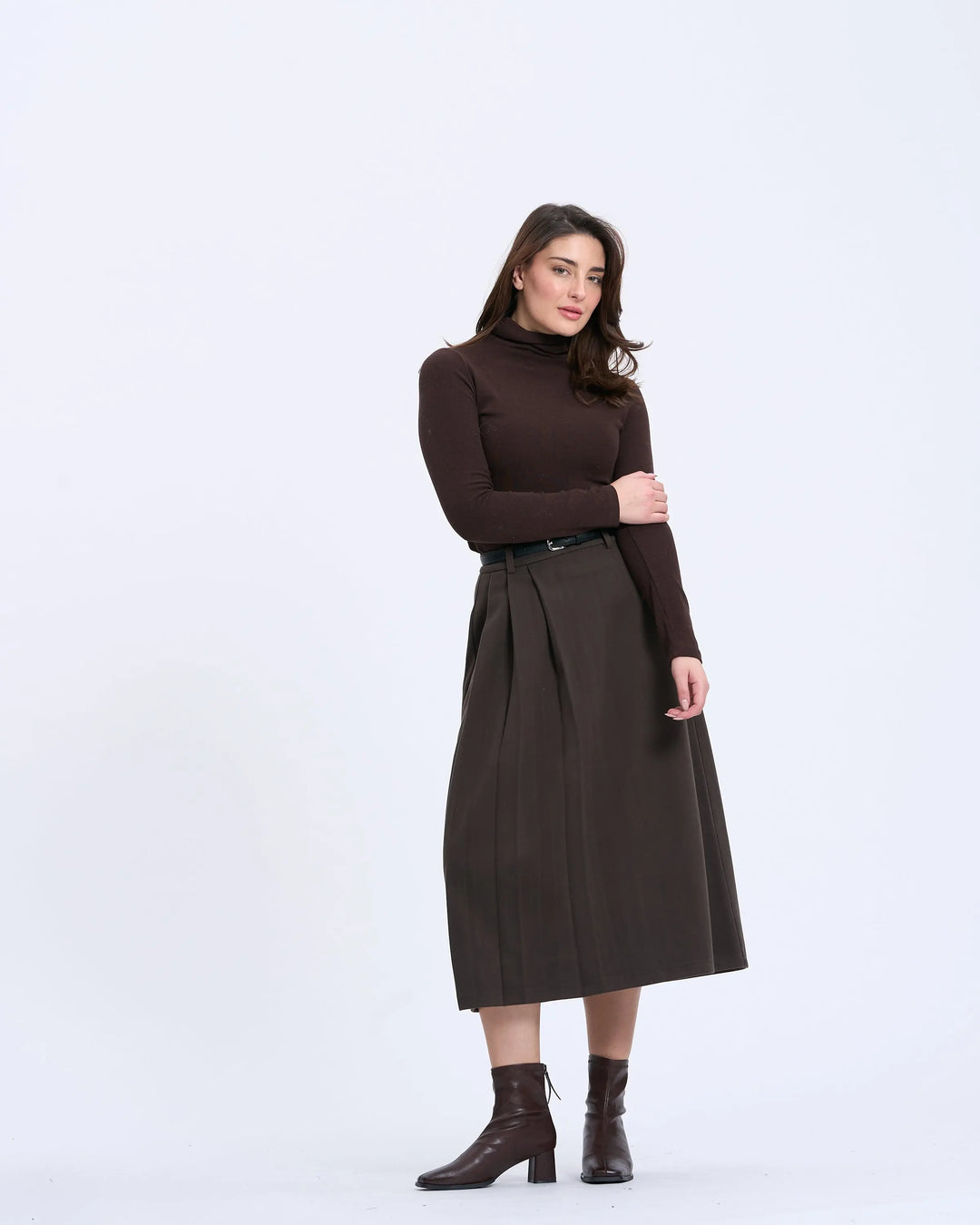 An image of a   M'Essentials True Form Layering Turtleneck by  Mirra Masa