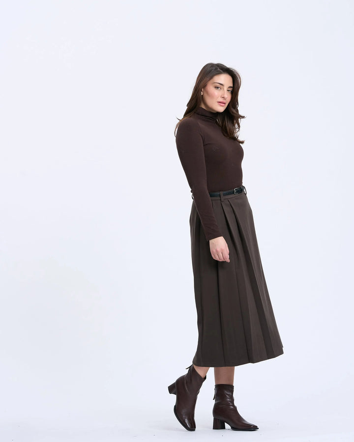 An image of a   M'Essentials True Form Layering Turtleneck by  Mirra Masa