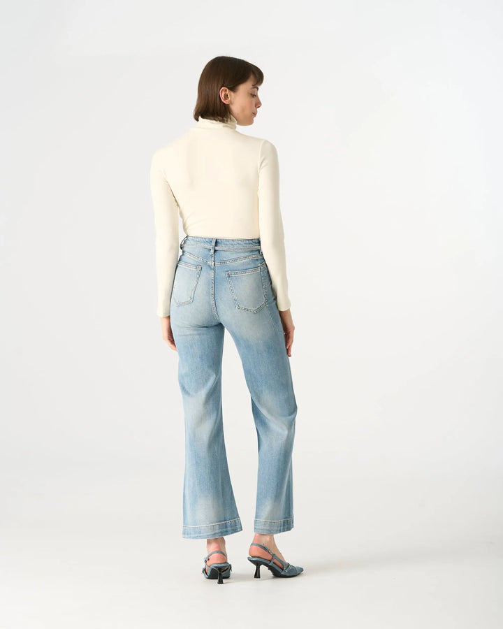 An image of a   M'Essentials True Form Layering Turtleneck by  Mirra Masa