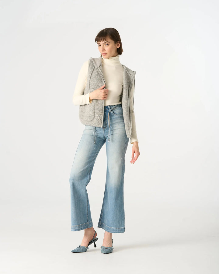 An image of a   M'Essentials True Form Layering Turtleneck by  Mirra Masa