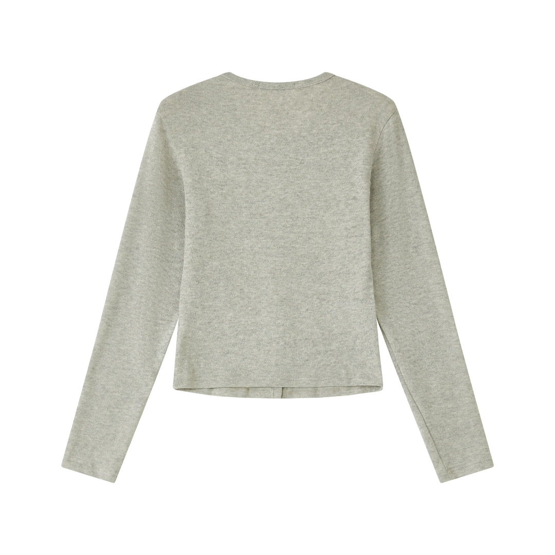 An image of a   OS5R7S6 Two-Piece Knitwear by  Mirra Masa