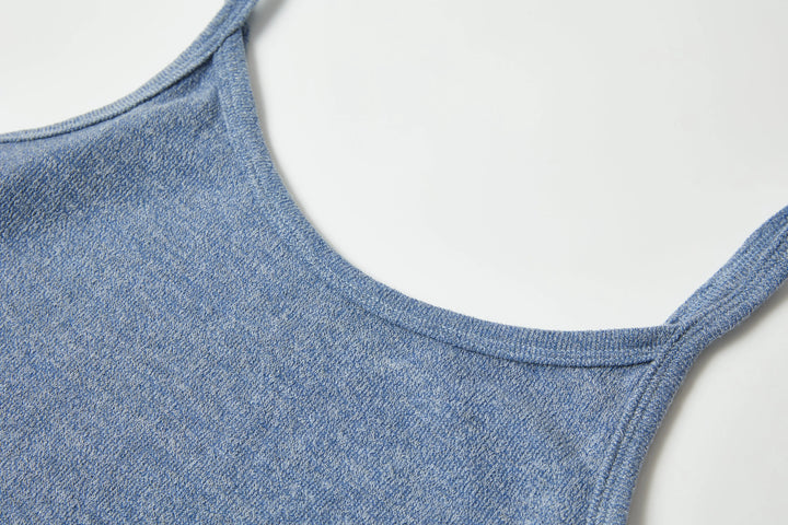 An image of a   OS5R7S6 Two-Piece Knitwear by  Mirra Masa