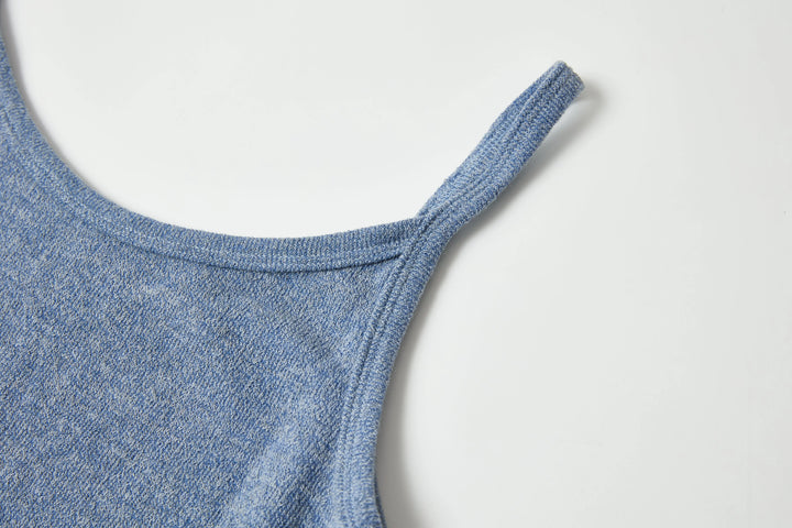 An image of a   OS5R7S6 Two-Piece Knitwear by  Mirra Masa
