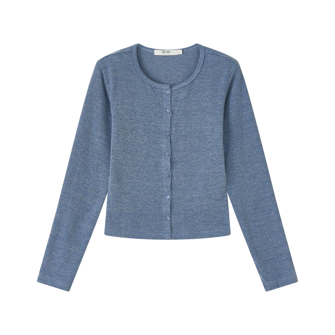 An image of a   OS5R7S6 Two-Piece Knitwear by  Mirra Masa