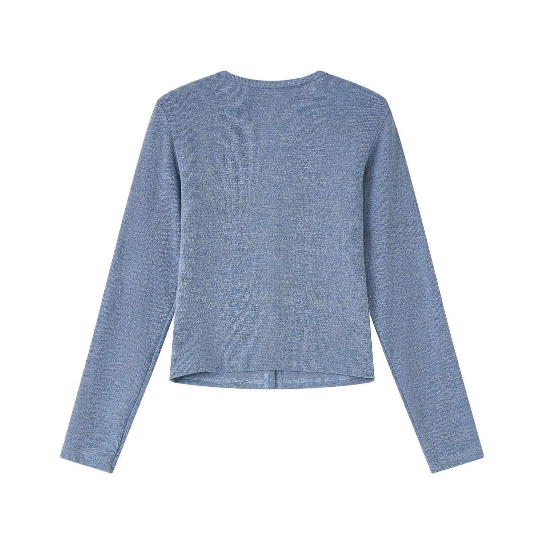 An image of a   OS5R7S6 Two-Piece Knitwear by  Mirra Masa