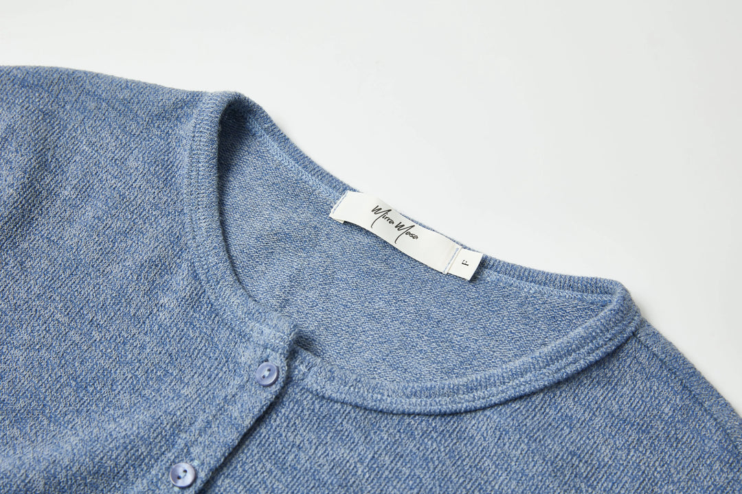 An image of a   OS5R7S6 Two-Piece Knitwear by  Mirra Masa