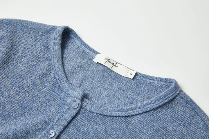 An image of a   OS5R7S6 Two-Piece Knitwear by  Mirra Masa