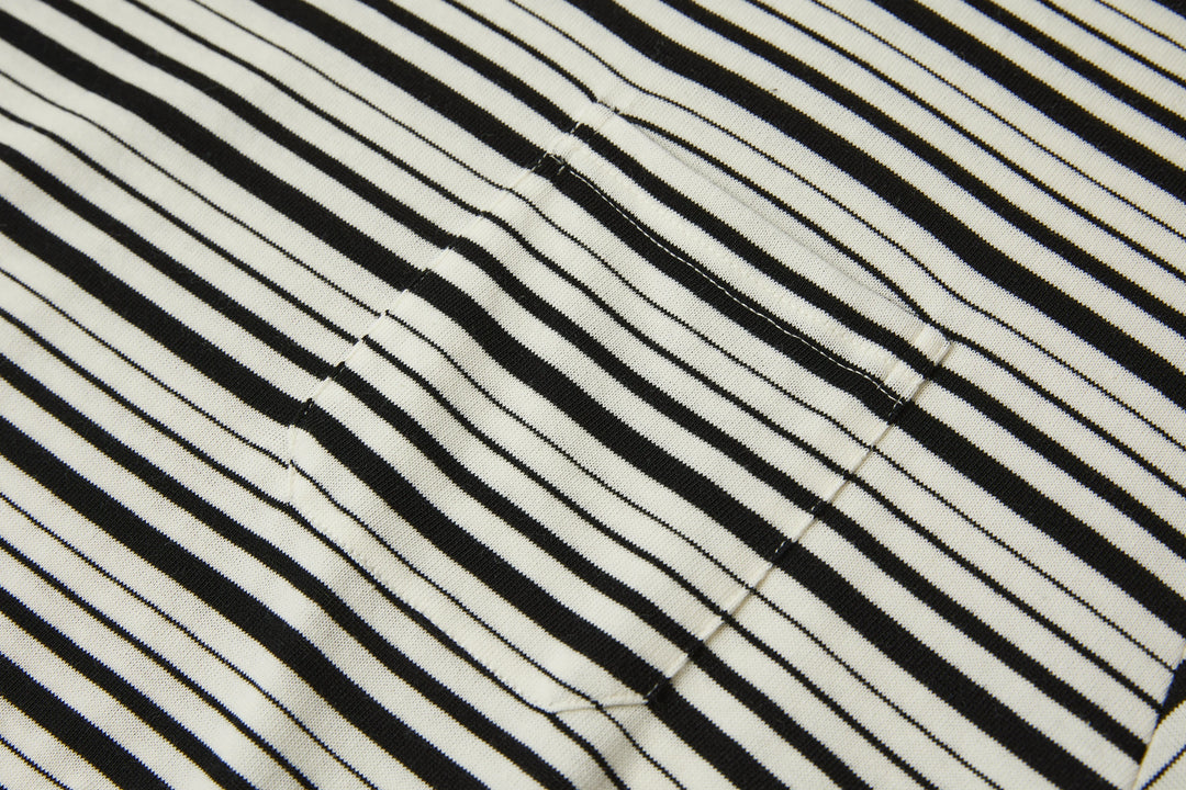 An image of a   OW85RS6 Stripe Long-Sleeve by  Mirra Masa