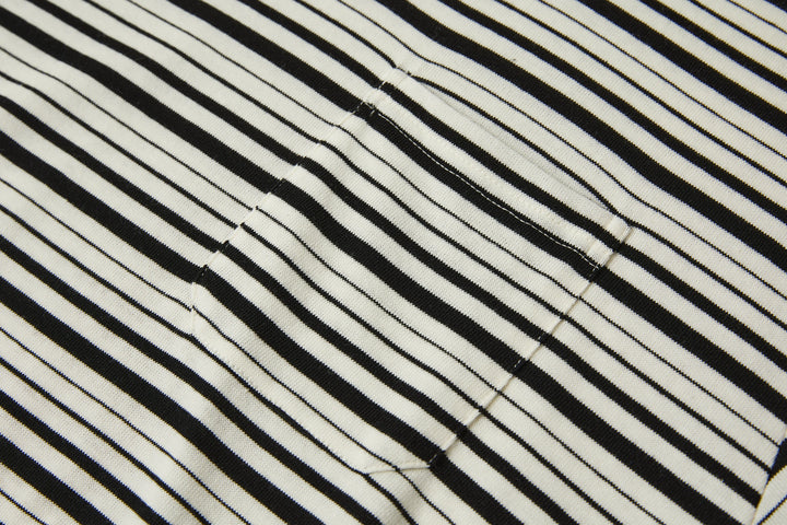 An image of a   OW85RS6 Stripe Long-Sleeve by  Mirra Masa