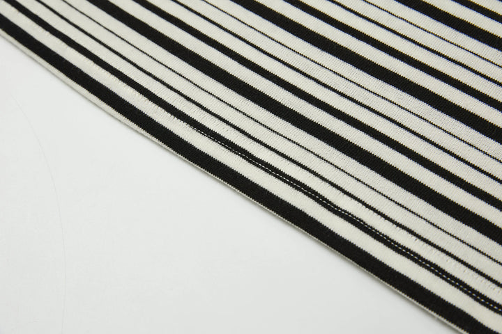 An image of a   OW85RS6 Stripe Long-Sleeve by  Mirra Masa