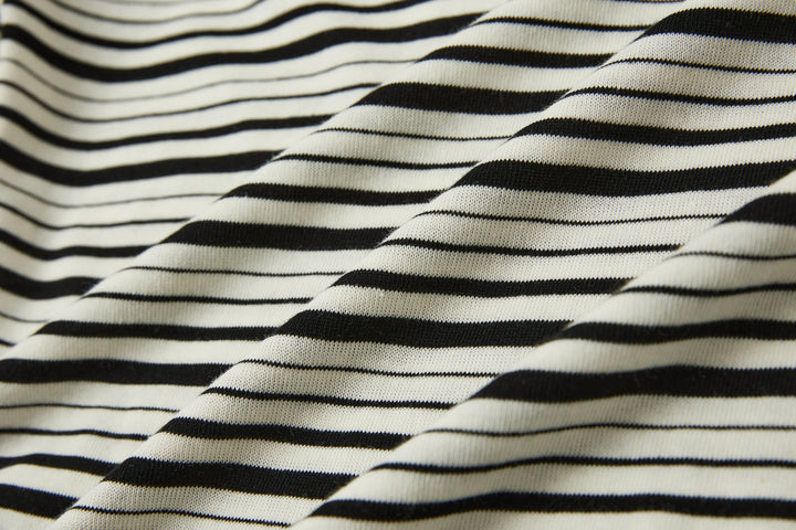An image of a   OW85RS6 Stripe Long-Sleeve by  Mirra Masa