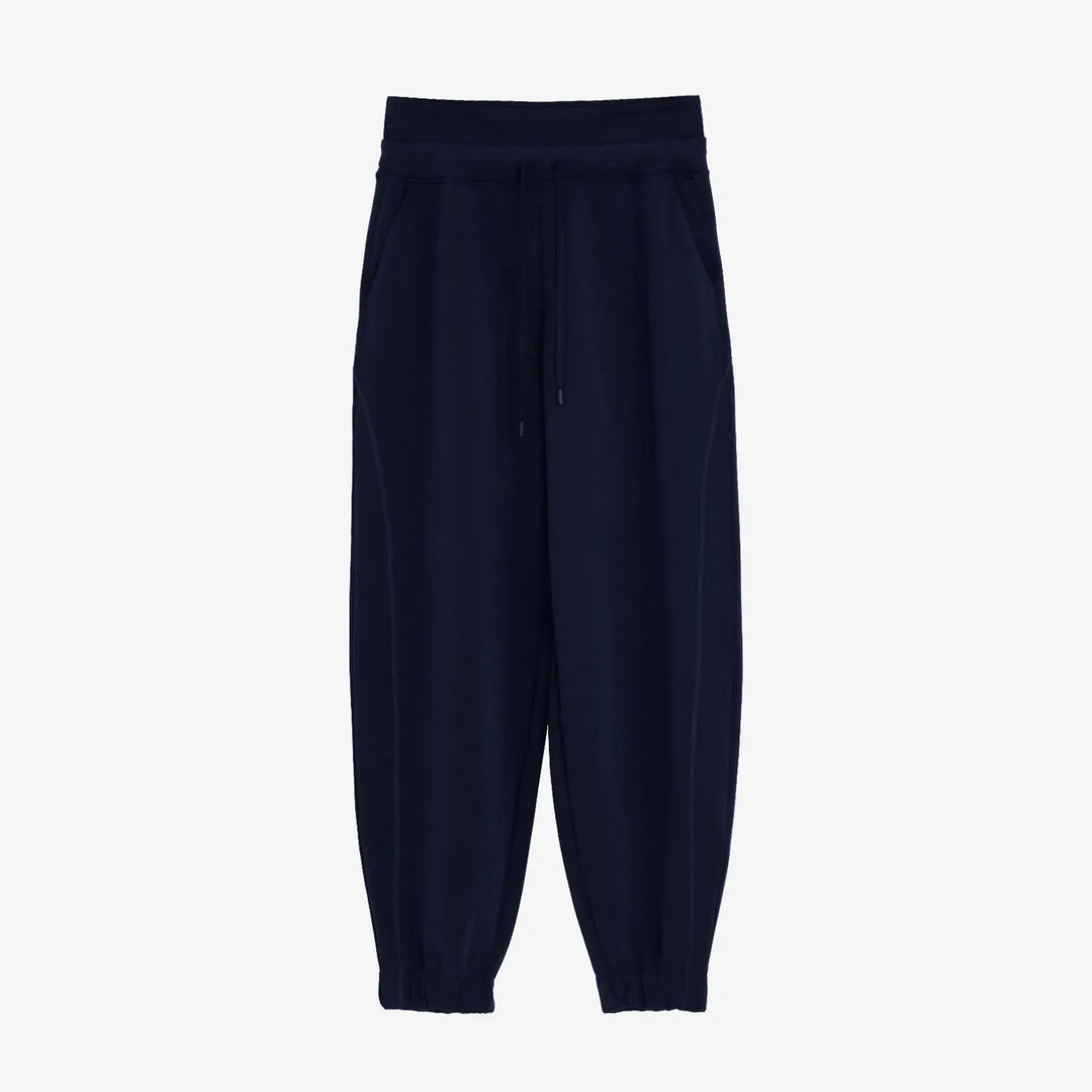 An image of a   PT1I2S6 Soft-Touch High-Rise Jogger by  Mirra Masa
